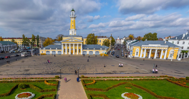 Золотое кольцо России. Москва - Сергиев Посад - Александров - Мышкин - Углич - Борисоглебский - Ростов Великий - Ярославль - Кострома.