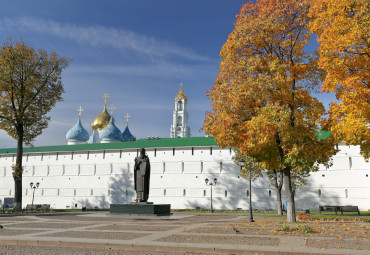 Золотое кольцо России. Москва - Сергиев Посад - Александров - Мышкин - Углич - Борисоглебский - Ростов Великий - Ярославль - Кострома.