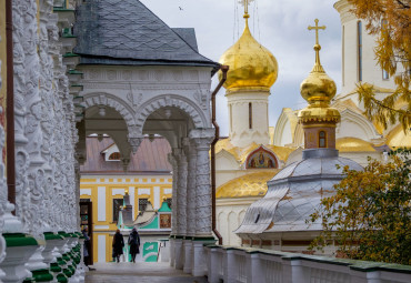 Классическое золотое кольцо России. Москва - Владимир - Боголюбово - Суздаль - Плес - Кострома - Ярославль - Ростов Великий - Переславль-Залесский - Сергиев Посад.