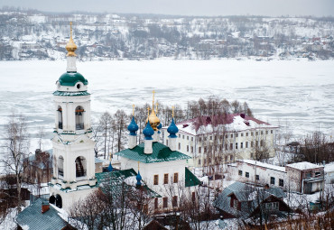 Необычное путешествие по Волжским городам. Москва - Суздаль - Иваново - Волгореченск - Плес - Кострома.