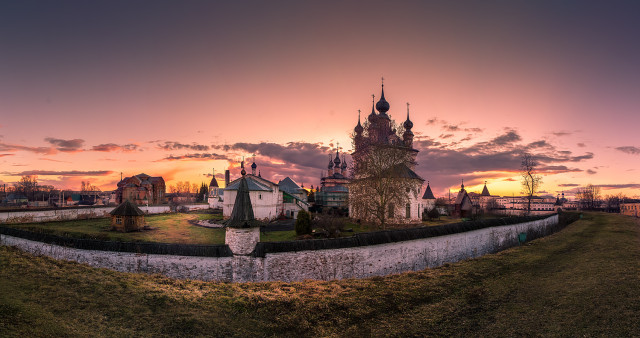 Русские просторы. Москва - Сергиев Посад - Переславль-Залесский - Ростов Великий - Ярославль - Юрьев-Польский - Суздаль - Владимир.