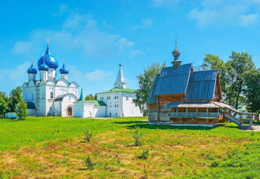 Русские просторы. Москва - Сергиев Посад - Переславль-Залесский - Ростов Великий - Ярославль - Юрьев-Польский - Суздаль - Владимир.