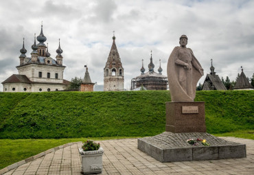 Русские просторы. Москва - Сергиев Посад - Переславль-Залесский - Ростов Великий - Ярославль - Юрьев-Польский - Суздаль - Владимир.