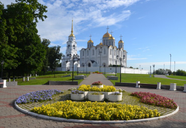 Русские просторы. Москва - Сергиев Посад - Переславль-Залесский - Ростов Великий - Ярославль - Юрьев-Польский - Суздаль - Владимир.