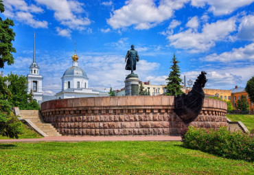 Жемчужины Северной Руси. Москва - Тверь - Торжок - Вышний Волочок - Валдай - Великий Новгород - Псков - Изборск - Печоры - Пушкинские горы - Бугрово.