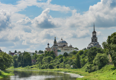 Жемчужины Северной Руси. Москва - Тверь - Торжок - Вышний Волочок - Валдай - Великий Новгород - Псков - Изборск - Печоры - Пушкинские горы - Бугрово.