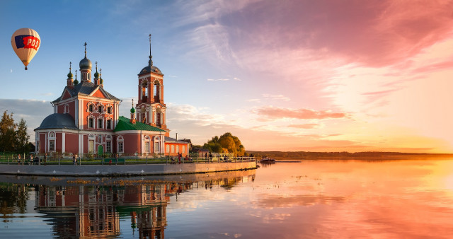 Масленица в Костроме. Москва - Переславль-Залесский - Ростов Великий - Кострома - Сумароково.