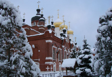 Масленица в Костроме. Москва - Переславль-Залесский - Ростов Великий - Кострома - Сумароково.