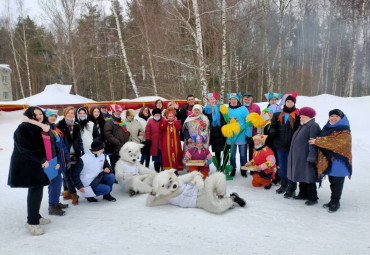 Масленица в Костроме. Москва - Переславль-Залесский - Ростов Великий - Кострома - Сумароково.