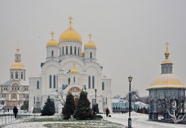 Масленица в Муроме. Москва - Муром - Выкса - Дивеево.