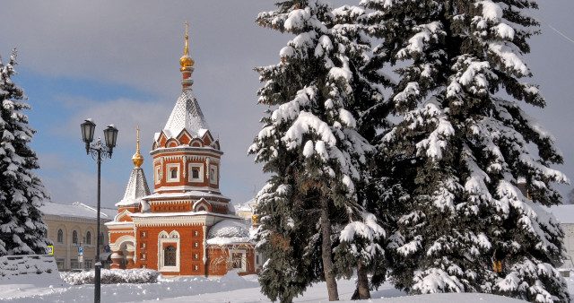 Масленица в Ярославле. Москва - Вятское - Ярославль - Кострома.