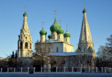 Масленица в Ярославле. Москва - Вятское - Ярославль - Кострома.