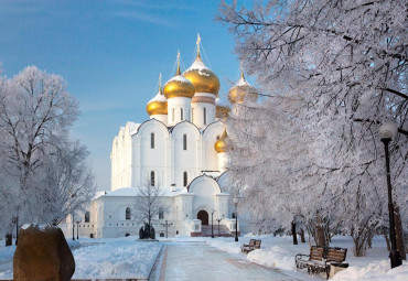 Масленица в Ярославле. Москва - Вятское - Ярославль - Кострома.