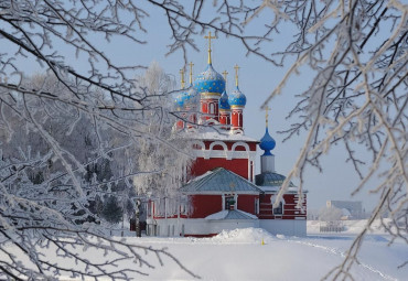 Масленица в Угличе. Москва - Углич - Мышкин - Мартыново.