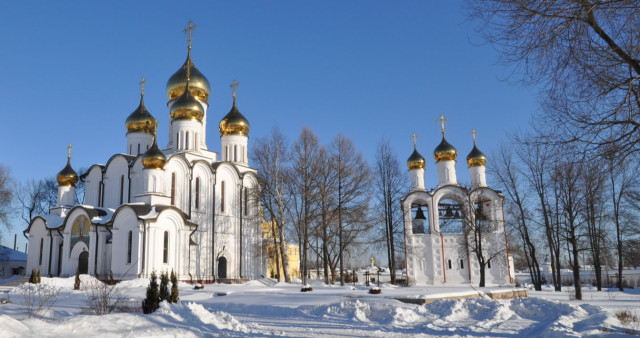 Масленица в Переславле-Залесском. Москва - Сергиев Посад - Ростов Великий - Переславль-Залесский.