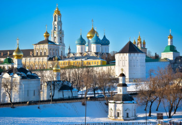 Масленица в Переславле-Залесском. Москва - Сергиев Посад - Ростов Великий - Переславль-Залесский.