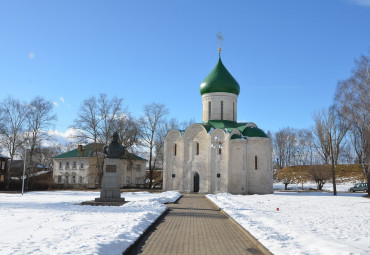 Масленица в Переславле-Залесском. Москва - Сергиев Посад - Ростов Великий - Переславль-Залесский.