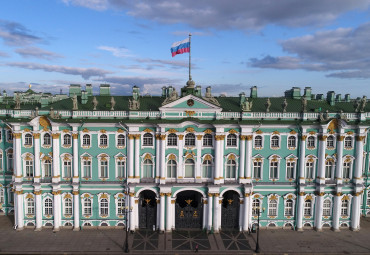 Две столицы. Москва - Царицыно - Санкт-Петербург - Кронштадт - Петергоф.