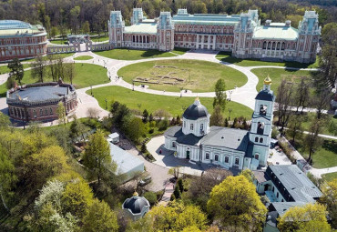 Две столицы. Москва - Царицыно - Санкт-Петербург - Кронштадт - Петергоф.