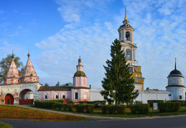 Суздаль - град летописный. Москва.