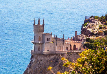 Крымский треугольник. Симферополь - Алушта - Ялта - Никита - Ливадия - Балаклава - Севастополь - Инкерман - Бахчисарай - Симферополь