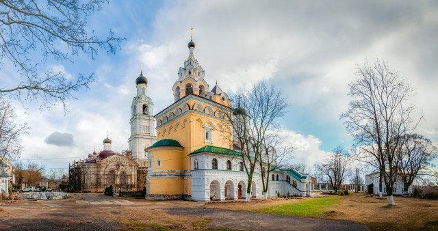 Гусарская баллада. Москва - Гаврилов Посад - Юрьев-Польский- Киржач - Кольчугино.