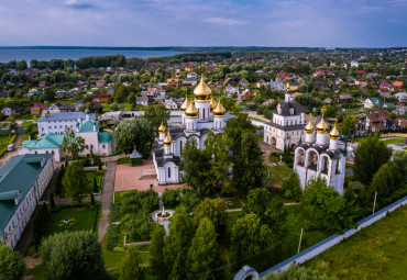 Ночная феерия в небе над Синь Камнем. Москва - Переславль-Залесский - Василево.