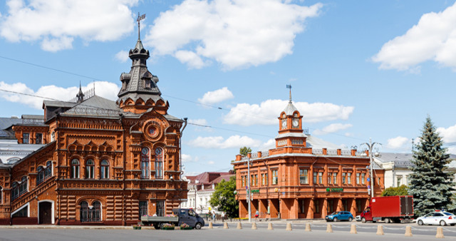 Хрустальный Гусь и стольный град Владимир. Москва.