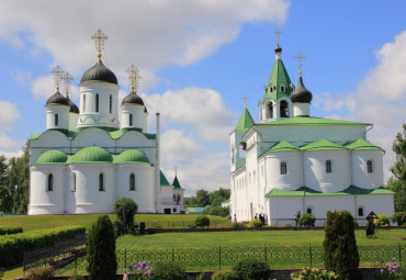 Пасха в Муроме. Москва.