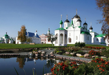 В былинный Муром - под покров святых Петра и Февронии. Москва.