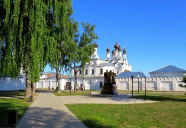 В былинный Муром - под покров святых Петра и Февронии. Москва.