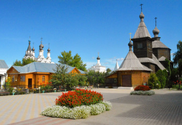 В былинный Муром - под покров святых Петра и Февронии. Москва.