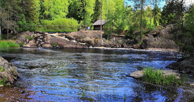 Две столицы Карелии. Сортавала - Рускеала - Петрозаводск - Кивач - Петрозаводск