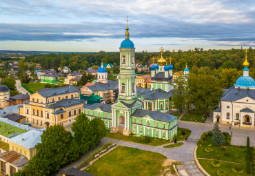 К великим оптинским старцам. Москва → Козельск → Нижние Прыски → Оптина пустынь → Шамордино.