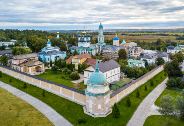 К великим оптинским старцам. Москва → Козельск → Нижние Прыски → Оптина пустынь → Шамордино.