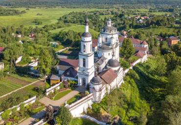 Пояс Богородицы. Москва → Боровск → Малоярославец → Спас-на-Угре.