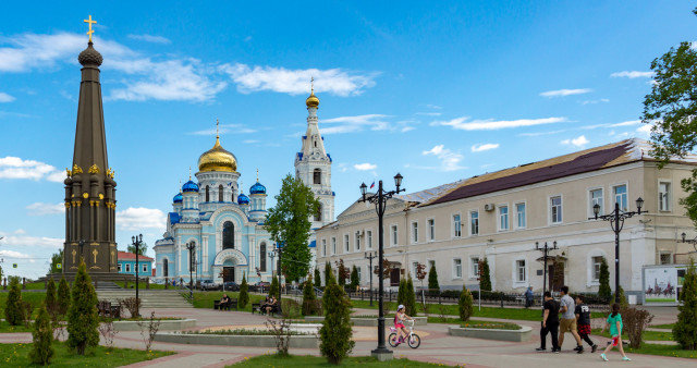 Пояс Богородицы. Москва → Боровск → Малоярославец → Спас-на-Угре.