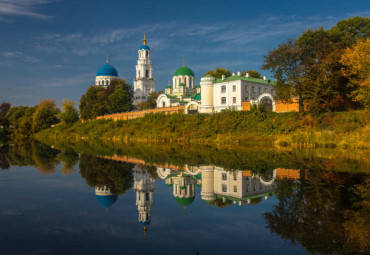 Чудеса на Угре. Москва - Никола-Ленивец - Льва Толстого - Дворцы.