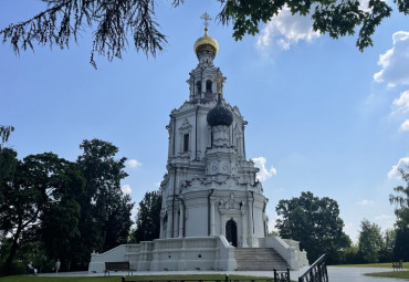 Круиз в царское село к храму Белый лебедь. Москва - Троицкий храм (Троице-Лыково).