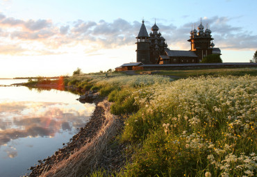 Выходные по-Карельски. Петрозаводск - Кижи - Матросы - Петрозаводск