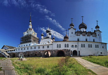 4 дня на Соловках из Беломорска. Беломорск - Кемь - Соловецкий - Кемь