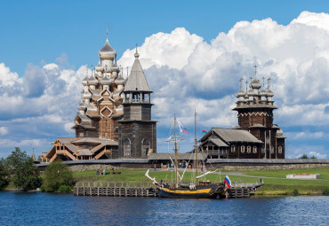 Добро пожаловать в Карелию! Петрозаводск - Кижи - Рускеала - Сортавала - Кивач - Соловецкий - Кемь