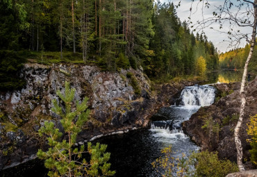 Добро пожаловать в Карелию! Петрозаводск - Кижи - Рускеала - Сортавала - Кивач - Соловецкий - Кемь