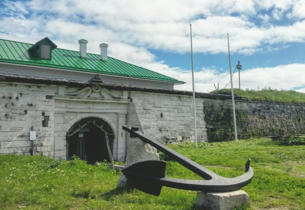 Новодвинская крепость