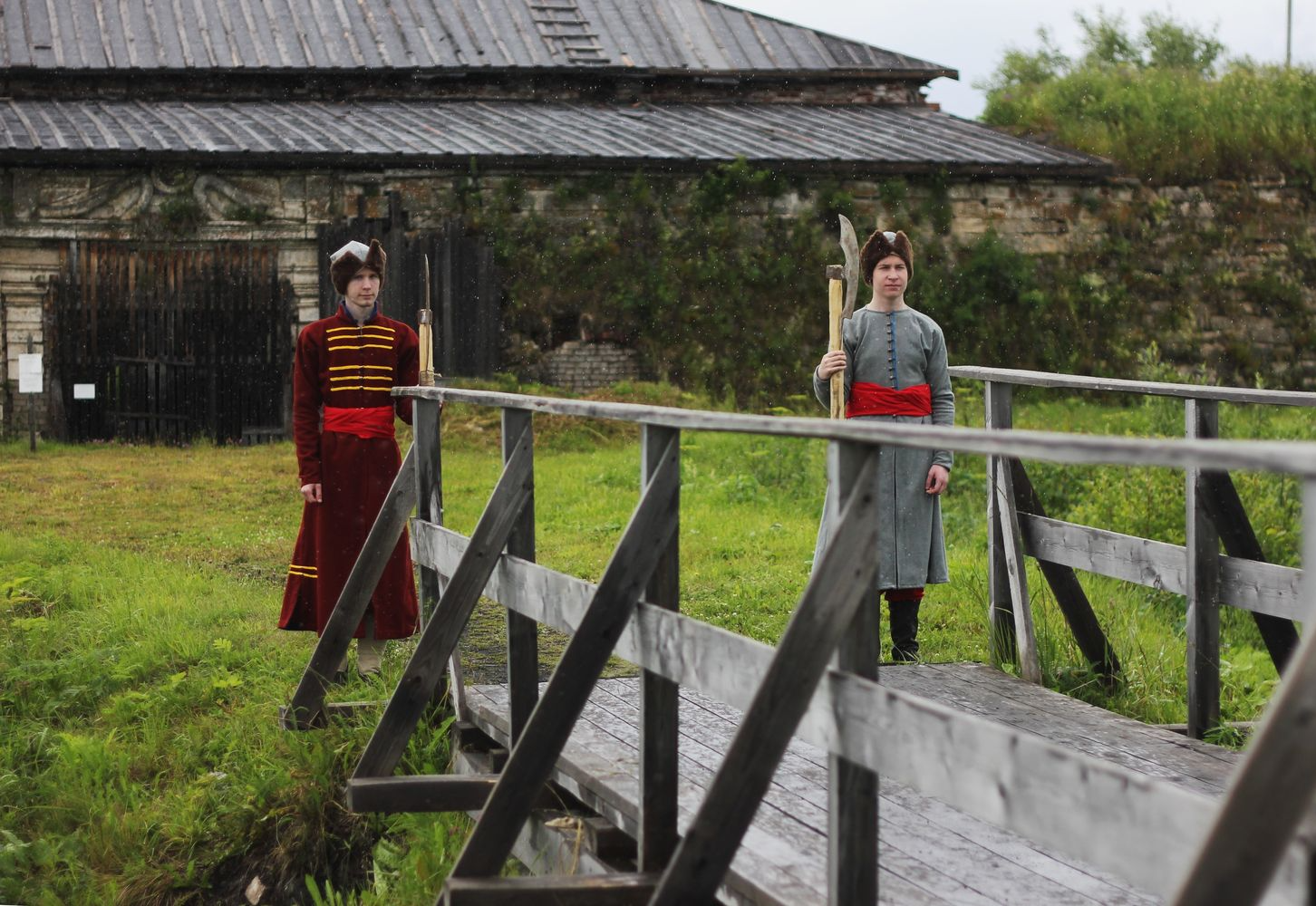 Новодвинская крепость