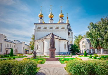 По Нижегородскому краю. Нижний Новгород - Арзамас - Дивеево - Городец - Нижний Новгород