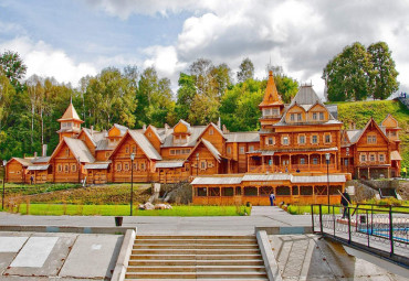 По Нижегородскому краю. Нижний Новгород - Арзамас - Дивеево - Городец - Нижний Новгород