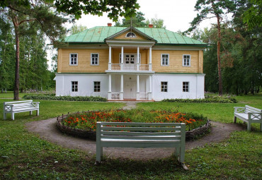 Нижегородские этюды. Нижний Новгород - Арзамас - Дивеево - Большое Болдино - Владимирское - Юрино - Городец - Нижний Новгород