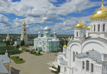 Нижегородское турне. Нижний Новгород - Городец  - Арзамас - Дивеево - Нижний Новгород