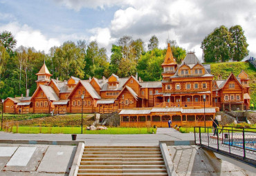 Нижегородское турне. Нижний Новгород - Городец  - Арзамас - Дивеево - Нижний Новгород